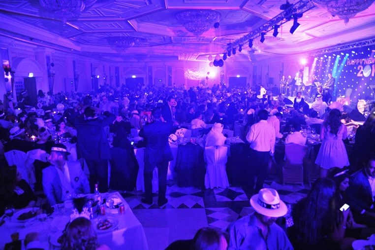 New Year with Fares Karam & Najwa Karam